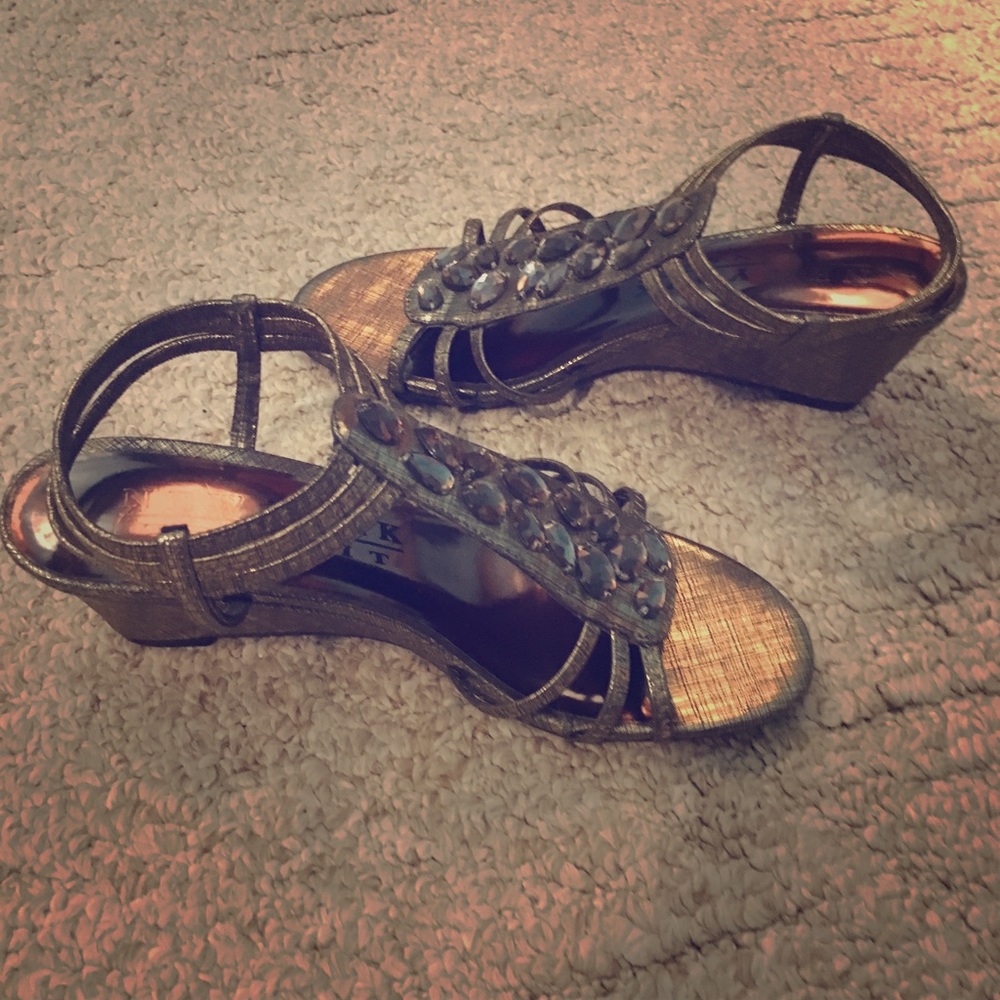 Gold Sandals!